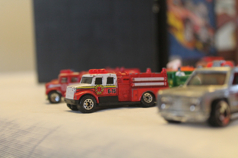 Illustration for article titled Enormous Die-cast collection - Box 1 - Fire Trucks